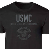 31st MEU Special Operations Tonal Patch Graphic T-shirt - SGT GRIT