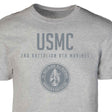 2nd Battalion 8th Marines Tonal Patch Graphic T-shirt - SGT GRIT