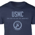 3rd Battalion 9th Marines Tonal Patch Graphic T-shirt - SGT GRIT