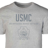 3rd Amphibious Assault Bn Tonal Patch Graphic T-shirt - SGT GRIT