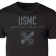 Marine Security Guard Tonal Patch Graphic T-shirt - SGT GRIT