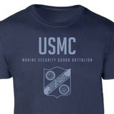 Marine Security Guard Tonal Patch Graphic T-shirt - SGT GRIT