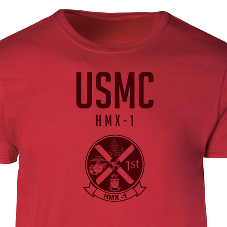 HMX 1 Tonal Patch Graphic T-shirt - SGT GRIT