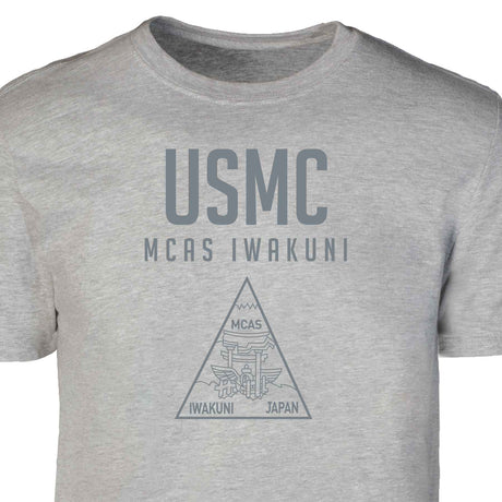 MCAS Iwakuni Tonal Patch Graphic T-shirt - SGT GRIT