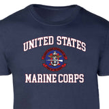 11th MEU Pride Of The Pacific USMC  Patch Graphic T-shirt - SGT GRIT