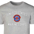 24th MEU Fleet Marine Force USMC Patch Graphic T-shirt - SGT GRIT