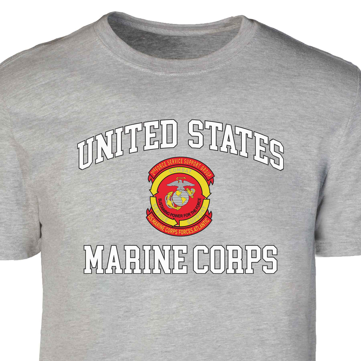 2nd FSSG US Marine Corps USMC Patch Graphic T-shirt – SGT GRIT