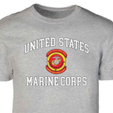 2nd FSSG US Marine Corps USMC Patch Graphic T-shirt - SGT GRIT