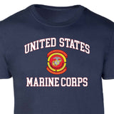 2nd FSSG US Marine Corps USMC Patch Graphic T-shirt - SGT GRIT