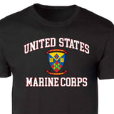 2nd Battalion 5th Marines USMC Patch Graphic T-shirt - SGT GRIT