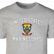 2nd Battalion 5th Marines USMC Patch Graphic T-shirt - SGT GRIT