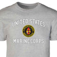 2nd Battalion 8th Marines USMC Patch Graphic T-shirt - SGT GRIT