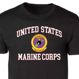 3rd Battalion 9th Marines USMC Patch Graphic T-shirt - SGT GRIT