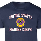 3rd Battalion 9th Marines USMC Patch Graphic T-shirt - SGT GRIT