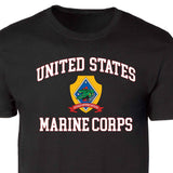 3rd Amphibious Assault Bn USMC Patch Graphic T-shirt - SGT GRIT