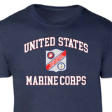 Marine Security Guard USMC Patch Graphic T-shirt - SGT GRIT