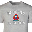 2nd Reconnaissance Battalion USMC  Patch Graphic T-shirt - SGT GRIT