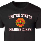 3rd Force Recon FMF USMC Patch Graphic T-shirt - SGT GRIT