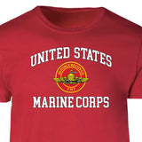 3rd Force Recon FMF USMC Patch Graphic T-shirt - SGT GRIT