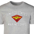 2nd Marine Air Wing USMC  Patch Graphic T-shirt - SGT GRIT