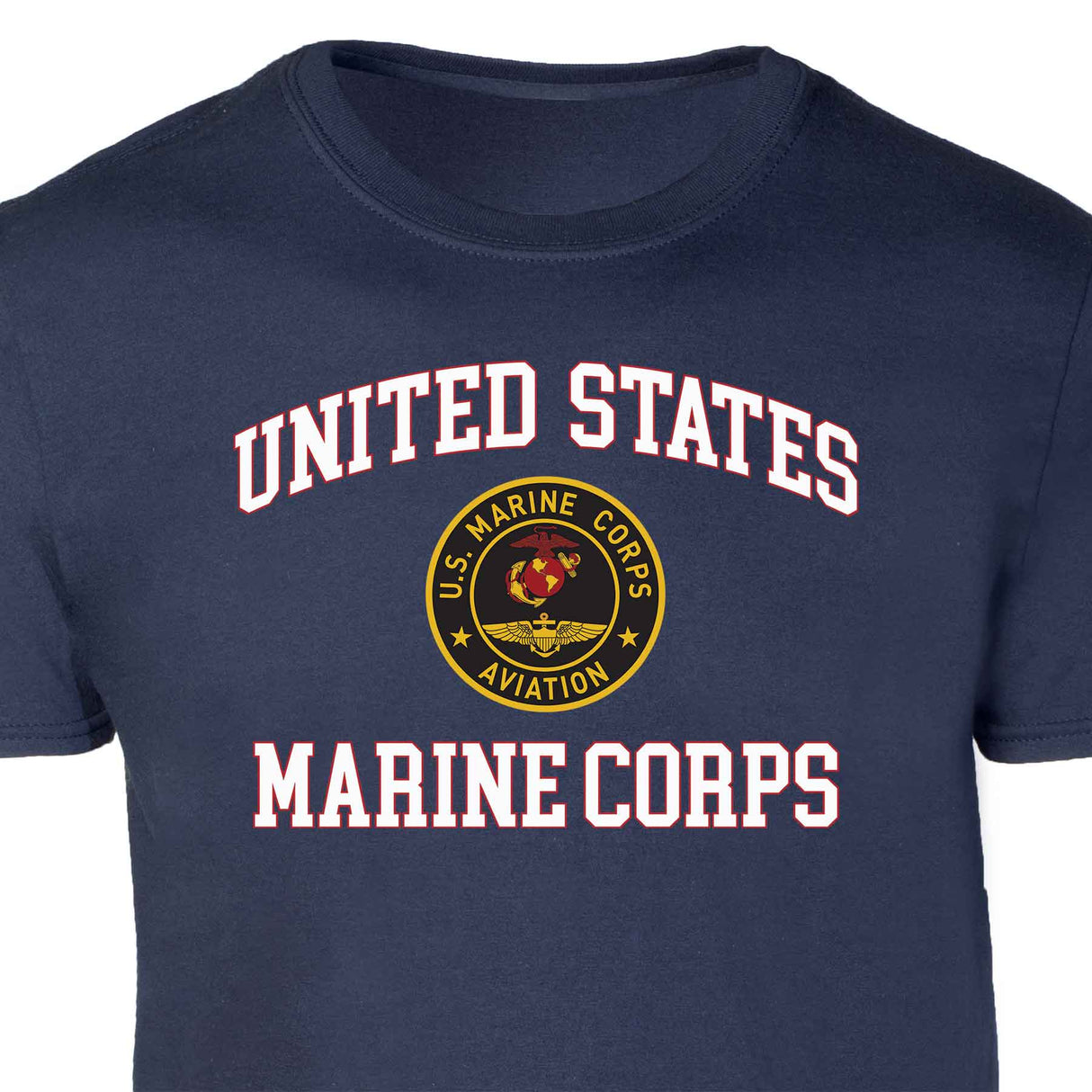 Marine Corps Aviation USMC Patch Graphic T-shirt - SGT GRIT