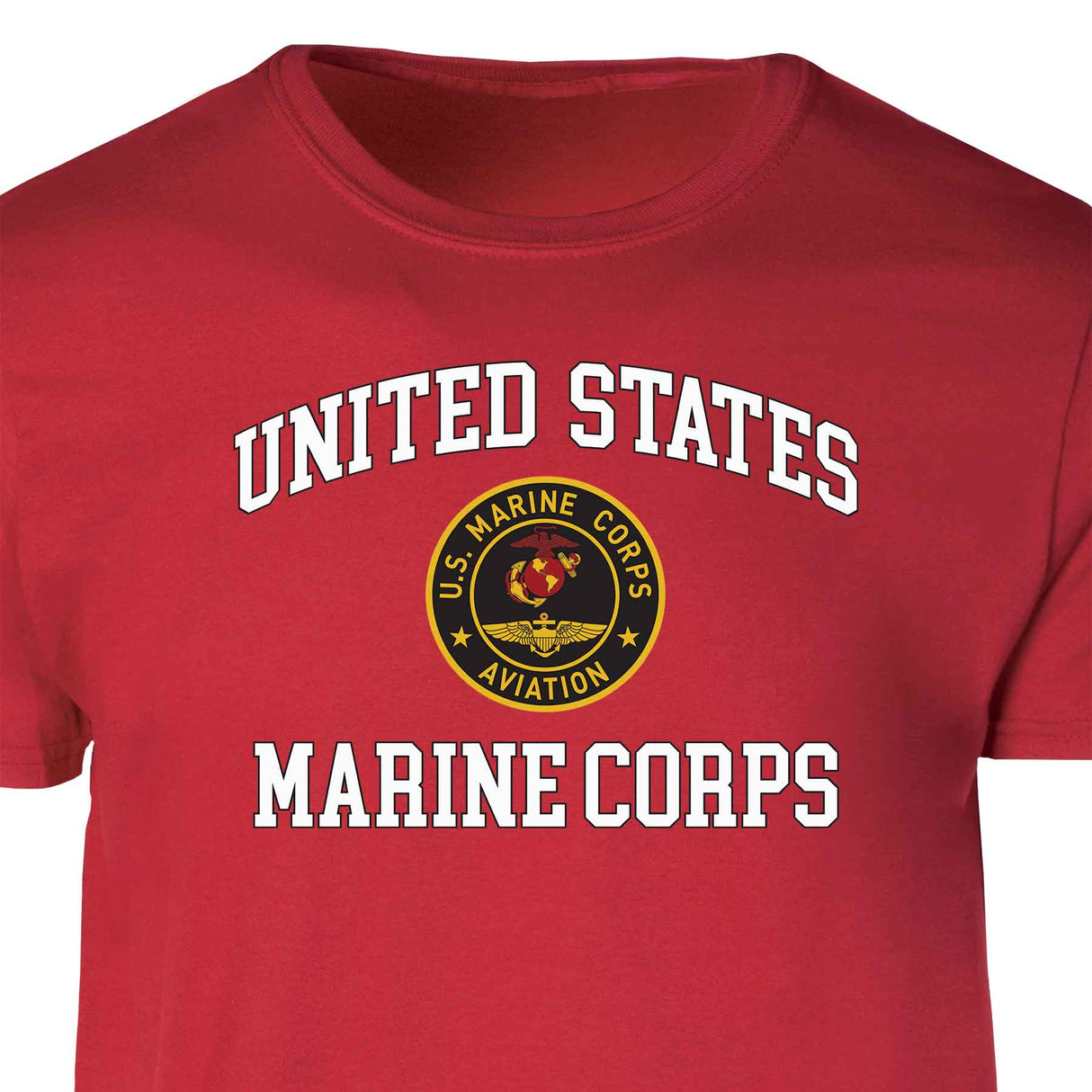 Marine Corps Aviation USMC Patch Graphic T-shirt - SGT GRIT