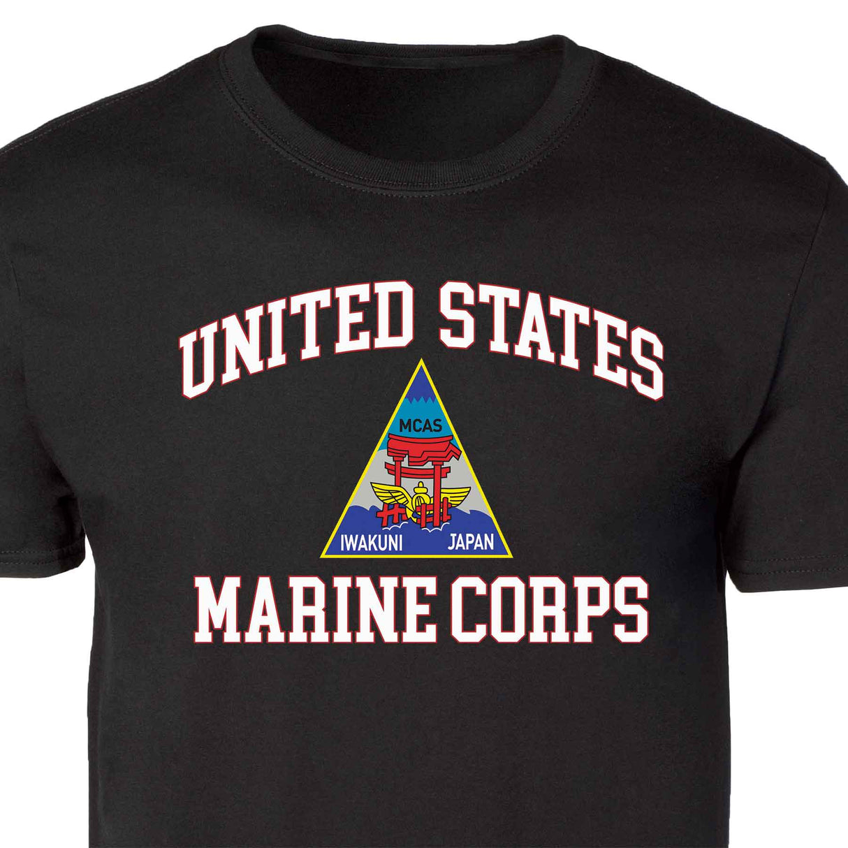 MCAS Iwakuni USMC Patch Graphic T-shirt - SGT GRIT