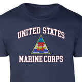 MCAS Iwakuni USMC Patch Graphic T-shirt - SGT GRIT