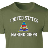 MCAS Iwakuni USMC Patch Graphic T-shirt - SGT GRIT