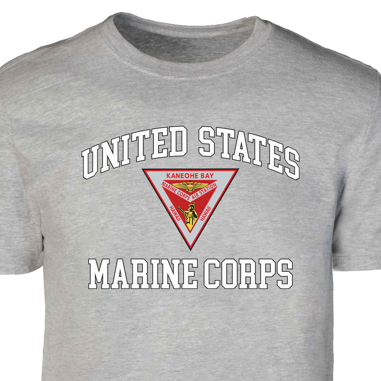 MCAS Kaneohe Bay USMC Patch Graphic T-shirt - SGT GRIT