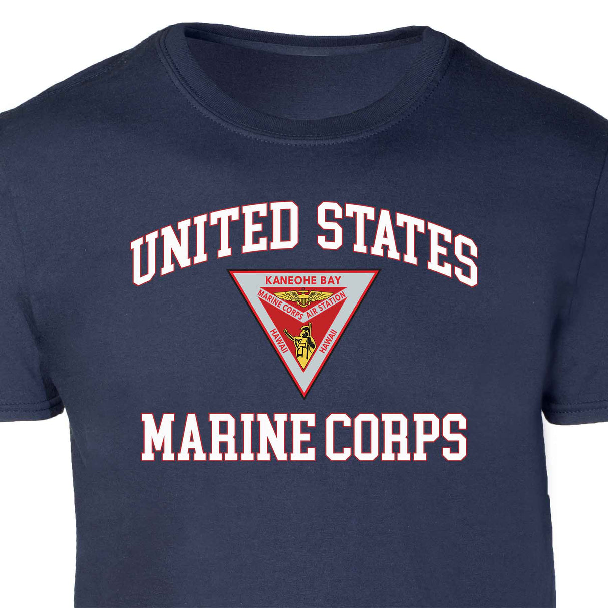 MCAS Kaneohe Bay USMC Patch Graphic T-shirt - SGT GRIT