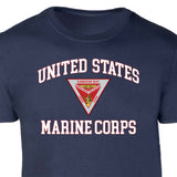 MCAS Kaneohe Bay USMC Patch Graphic T-shirt - SGT GRIT