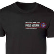 11th MEU Pride Of The Pacific Proud Veteran Patch Graphic T-shirt - SGT GRIT