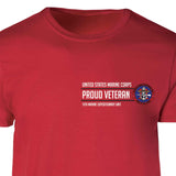 11th MEU Pride Of The Pacific Proud Veteran Patch Graphic T-shirt - SGT GRIT