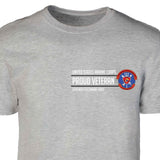 24th MEU Fleet Marine Force Proud Veteran Patch Graphic T-shirt - SGT GRIT