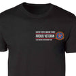 26th Marines Expeditionary Proud Veteran Patch Graphic T-shirt - SGT GRIT