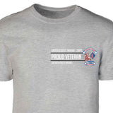 3rd Battalion 1st Marines Proud Veteran Patch Graphic T-shirt - SGT GRIT