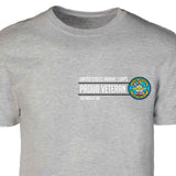 2D Anglico FMF Proud Veteran Patch Graphic T-shirt - SGT GRIT