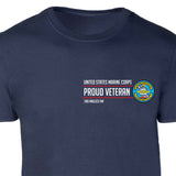 2D Anglico FMF Proud Veteran Patch Graphic T-shirt - SGT GRIT