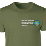 2D Anglico FMF Proud Veteran Patch Graphic T-shirt - SGT GRIT