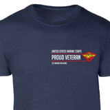 1st Marine Air Wing Proud Veteran Patch Graphic T-shirt - SGT GRIT