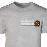 HMX 1 Proud Veteran Patch Graphic T-shirt - SGT GRIT