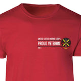 HMX 1 Proud Veteran Patch Graphic T-shirt - SGT GRIT