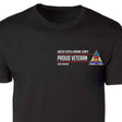 MCAS Iwakuni Proud Veteran Patch Graphic T-shirt - SGT GRIT