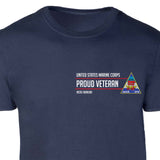 MCAS Iwakuni Proud Veteran Patch Graphic T-shirt - SGT GRIT