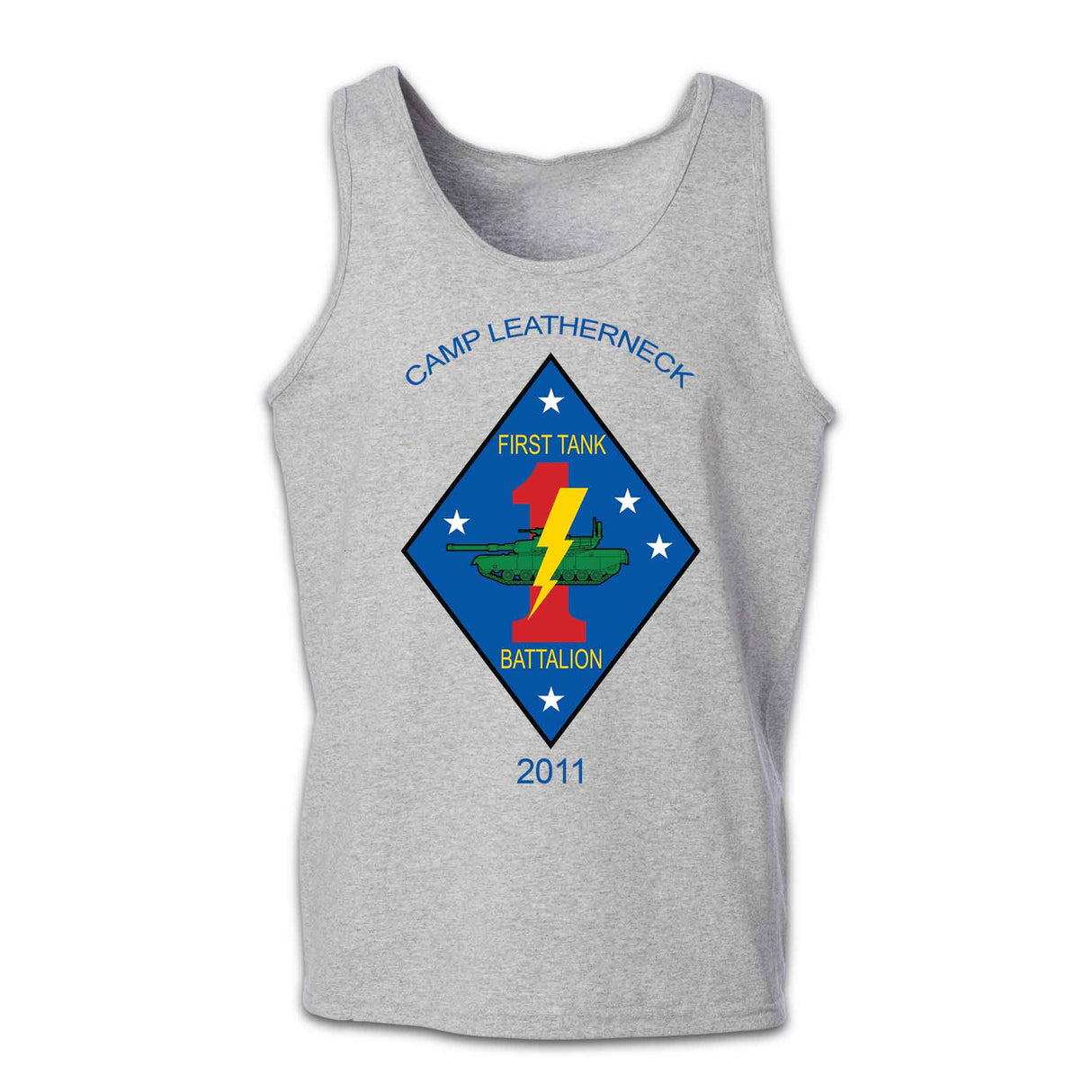 1st Tank Battalion Tank Top - SGT GRIT