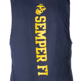 Under Armour Semper Fi Tech Tank Top - SGT GRIT