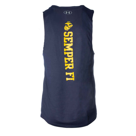 Under Armour Semper Fi Tech Tank Top - SGT GRIT