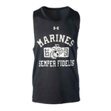 Under Armour Marines Est. 1775 Tech Sleeveless T-shirt - SGT GRIT