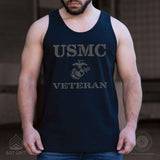 USMC Veteran Tank Top - SGT GRIT